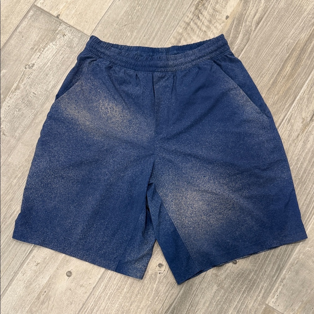 Lulu's Navy Athletic Shorts for Men